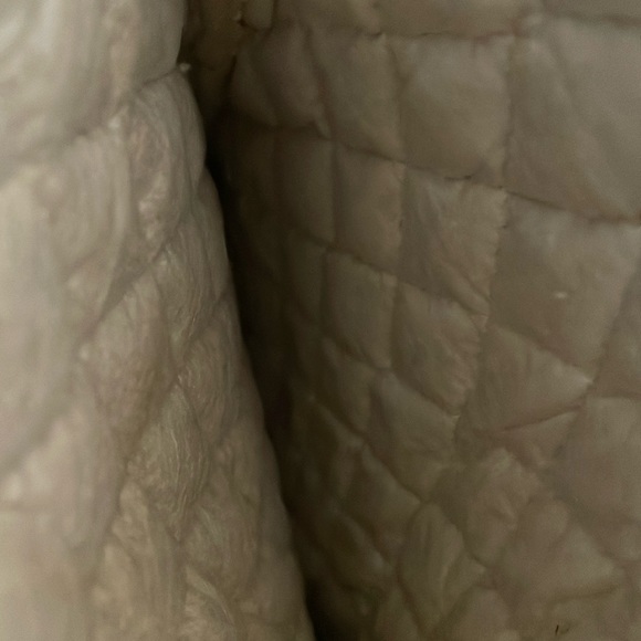 NWOT: Vintage MCM 70’s Floral MCM Oven/Range 3 Piece Set: 2 Mitts And Pot Holder - Picture 9 of 9